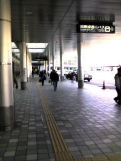 福岡空港バス乗り場