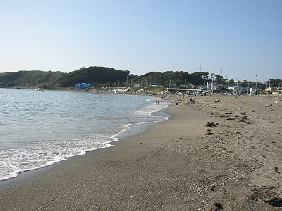 和田長浜海水浴場2