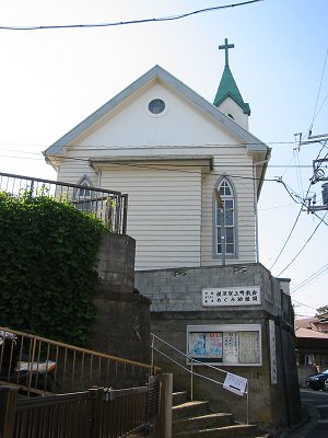 教会入口
