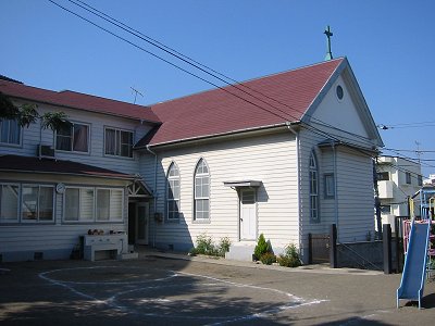 教会中庭
