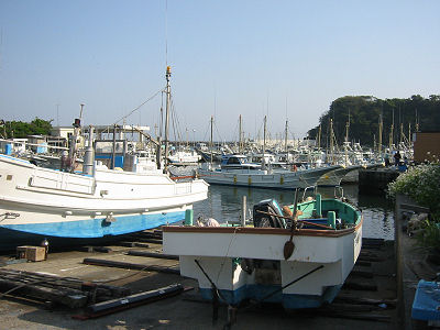間口漁港2
