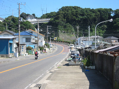江奈の県道